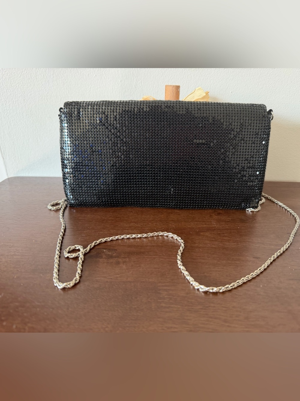 Vintage 1970’s La Regale Sequined Bag - Picture 6 of 7